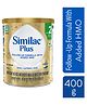 Similac Plus Stage 2 Follow-Up Formula 400g Tin  Nutrient Blend for Immunity & Brain Development, 6-12 Months