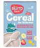 Slurrp Farm Mildly Sweetened with Jaggery Powder, No Refined Sugar | Multigrain Millets Cereal with Mixed Fruits and Rice Crispies | No Preservatives | Instant Cereal for Little Ones - 200g