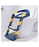 Baybee Aura Western Potty Training Cushioned Seat With Steps & Easy Grip Handle - Yellow