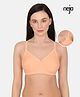 Nejo Solid Maternity & Nursing Bra - Peach