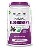 HealthyHey 500 mg Nutrition Natural Elderberry Fruit Extract - 60 Capsules