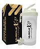 MuscleXP Gym Shaker PRO XP Fitness 100 % Leakproof Guarantee Fitness Shaker Blender White - 700 ml