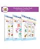 Purple Turtle Preschool Worksheets For Kids Level 1 2 3- English