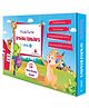 Purple Turtle Graded Readers Level 2 Story Books Pack of 12 Books- English