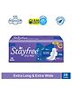 Stayfree Dry Max All Night Ultra Dry Napkins Extra Large - 28 Pieces