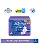 Stayfree Dry Max All Night Ultra Dry Napkins Extra Large - 7 Pieces