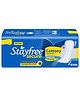 Stayfree Secure Cottony Wings Sanitary Pads - 18 Pieces