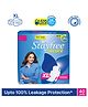 Stayfree Secure Cottony Sanitary Pads with Wings Extra Large - 40 Pieces