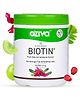 OZiva Plant Based Biotin for Hair Growth & Healthier Skin & Nails, with Amla, Certified Clean & Vegan, 125g