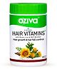 OZiva Plant Based Hair Vitamins - Hair Supplement For Growth and Hair Fall Control - 60 Capsules