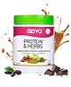 Protein & Herbs for Women I Manage Weight, Energy & Metabolism I Clean Protein, Shatavari, Cinnamon - Chocolate, 1 lbs (453 g)