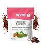 OZiva Protein & Herbs for Women I Manage Weight, Energy & Metabolism I Clean Protein - Chocolate, 2 lbs (907 g)