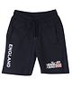 Monte Carlo England Print Shorts - Navy Blue
