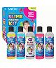SNEKI Makes 20+ Slimes DIY Magic Toy Slime Activator Glue Gel Jelly Putty Making Kit Set for Boys Girls Kids- Multicolour