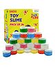 SNEKI Slime Crystal Clay Magic Toy Slimy Slime Clay Gel Jelly Putty Set kit Toy for Boys Girls Kids Slime Pack of 24- Multicolor