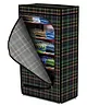 Fiddlerz Marbled Pattern Multipurpose Almirah with 6 Shelves - Multicolour