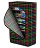 Fiddlerz Dappled Pattern Multipurpose Almirah with 6 Shelves - Multicolour