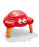 Step2 Crabbie Sand Table - Red