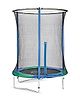 Plum Junior Trampoline And Enclosure - Multi Color
