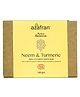 Azafran Organic Neem & Turmeric Skin Clearing Bath Bar - 100 gm
