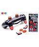 TMG Controller Analog FPS Extenders PS4 Thumbstick L2 R2 Trigger Extended Button Thumb Grips for PS4 Controller - Red