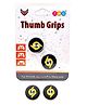 TMG Analog Controller Gamepad Raised Antislip Thumb Stick Grips Thumbsticks Joystick Cap Cover Pack of 2 - Yellow