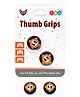 TMG Analog Controller Gamepad Raised Antislip Thumb Stick Grips Thumbsticks Joystick Cap Cover Pack of 2 - Black Orange