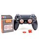 TMG Captan America Theme Analog Controller Thumbgrips Rocker Supercap FPS Extenders Control Joystick Cap Thumb Grips for PS4 - Red