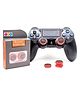 TMG Spider Man Theme Analog Controller Thumbgrips Rocker Supercap FPS Extenders Control Joystick Cap Thumb Grips for PS4 - Black Red