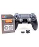 TMG Panther Theme Analog Controller Thumbgrips Rocker Supercap FPS Extenders Control Joystick Cap Thumb Grips for PS4 - Black