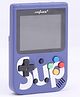 TMG 500 in 1 Game New Slim Console Game - Blue