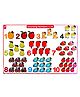 Wissen Counting Numbers Puzzle Multicolor - 50 Pieces