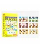 WISSEN Work Making Wooden Jigsaw Puzzle Natural Brown - 36 Pieces