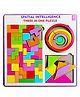WISSEN Spatial Intelligence Three In One Board Puzzle Multicolor- 51 Pieces
