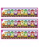 WISSEN Train Sequencing Number Board Puzzle Set of 3 - 30 Pieces 