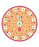 Wissen Maths Wheel Puzzle Game - Multicolour
