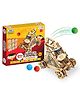 Genius Box Slingshot Catapult DIY Science Kit - Multicolour