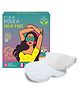 PINQ Polka Soft Premium Organic Cotton Feel Rash Free Ultra Thin Disposable Underarm Sweat Pads - 14 Pieces
