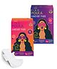 PINQ Polka Premium Organic Cotton Ultra Thin Sanitary Pads XXL & XXXL Combo - Pack of 20