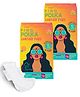 PINQ Polka Premium Organic Cotton Ultra Thin XL Sanitary Pads - Pack Of 20