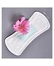 PINQ Premium Soft Organic Cotton Feel Rash Free Ultra Thin Pantyliners - 25 Pieces