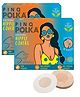 PINQ Organic Cotton Non Woven Disposable Nipple Cover Pasties Round Shape - 20 Pieces