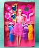 KV Impex Doll Set with Accessories Multicolour - Height 27 cm