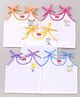 Babyhug 100% Cotton Singlet Jhablas Pack of 5  - Multicolor
