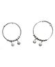 Dhruvs Collection Exclusive 925 Pair of Pure Silver Adjustable Bracelet - Silver