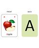Gurukanth Alphabet and Numbers Flash Cards Pack of 2 - 56 Cards