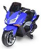 Kidz Auto Y9188 Battery Operated Ride-on Bike - Blue