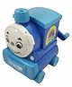 Yamama  Train Shaped Pencil Sharpener with Moving Wheels Stylish Stationary Set (Color May Vary)