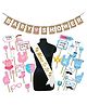 Party Propz Baby Shower Decorations Props Material Set - Pack of 31