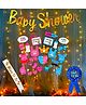 Party Propz Baby Shower Decoration Kit Pack of 33 - Multicolour